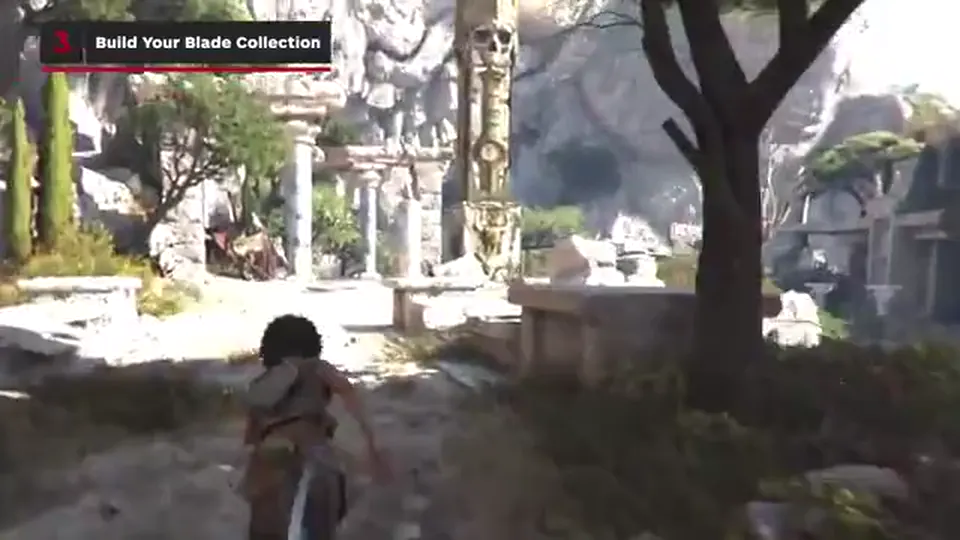 Resonance: A Plague Tale Legacy — sword tomb monument landmark for a Hero Grave