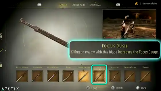 Resonance: A Plague Tale Legacy — charm family stacking talk with Sophia in combat