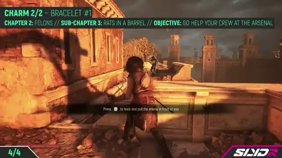 Resonance: A Plague Tale Legacy — opening a Charm chest or glowing collectible