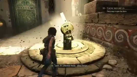 Resonance: A Plague Tale Legacy puzzles — Minoan Sphere directing light on a pedestal